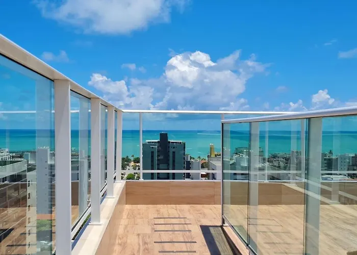 Apartamento Cabo Branco 2 qtos Ilha do Caribe